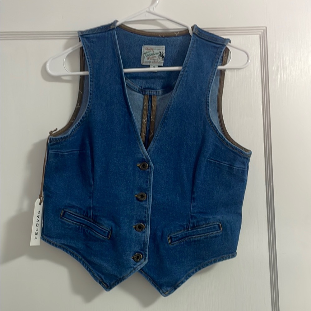 Tecovas Denim Vest